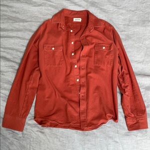 Taylor Stitch XL Yosemite in Dusty Red